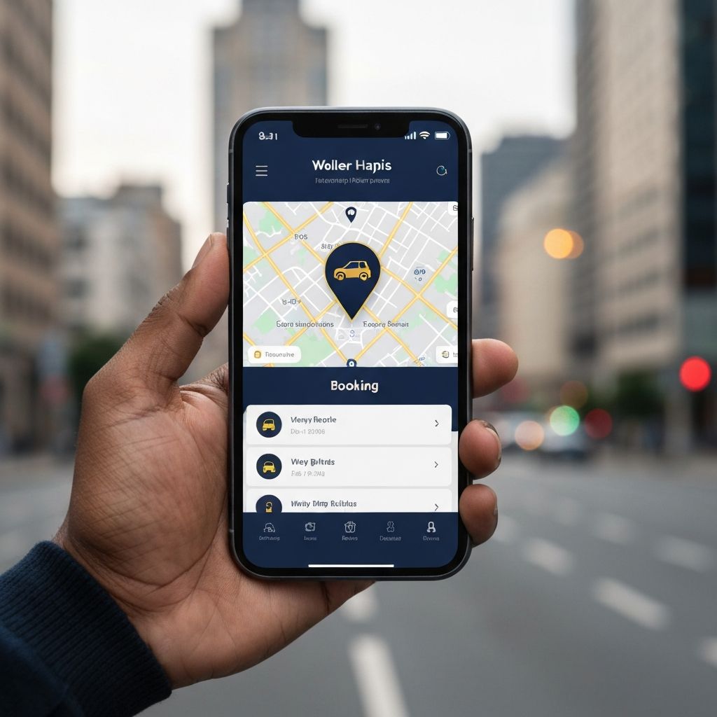 Ride-Along mobile app