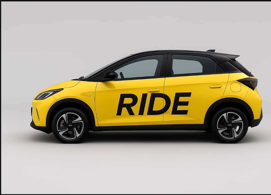 Ride-Along electric vehicle